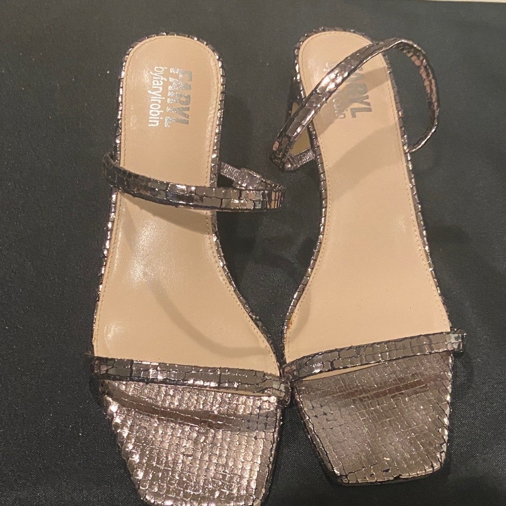 Daryl Bronze Women's Sandals